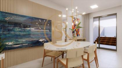 Casa geminada, Morretes-itapema