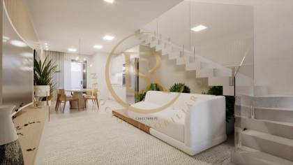 Casa geminada, Morretes-itapema