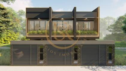 Casa geminada, Morretes-itapema