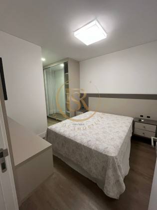 Apartamento novo mobiliado para venda a 150 metros da praia de Perequê