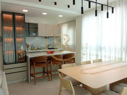 Apartamento 3 suítes - mobiliado - Aluguel de Temporada