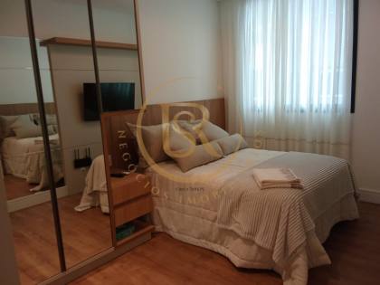 Apartamento 3 suítes - mobiliado - Aluguel de Temporada