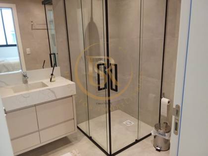 Apartamento 3 suítes - mobiliado - Aluguel de Temporada