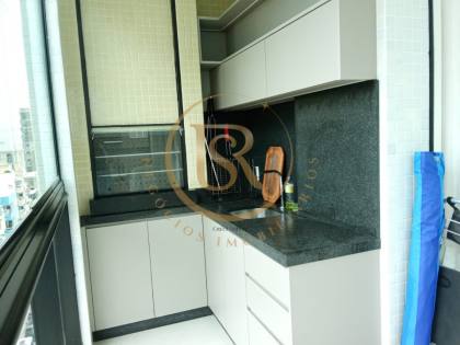 Apartamento 3 suítes - mobiliado - Aluguel de Temporada