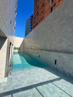 Apartamento à venda vista mar na praia do Perequê