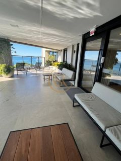 Apartamento à venda vista mar na praia do Perequê