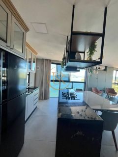 Apartamento à venda vista mar na praia do Perequê