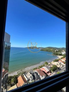 Apartamento à venda vista mar na praia do Perequê