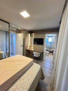 Apartamento à venda vista mar na praia do Perequê