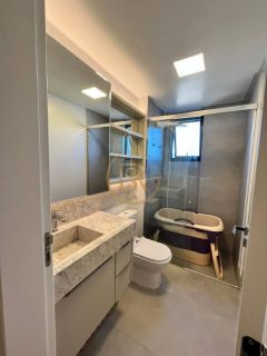 Apartamento à venda vista mar na praia do Perequê