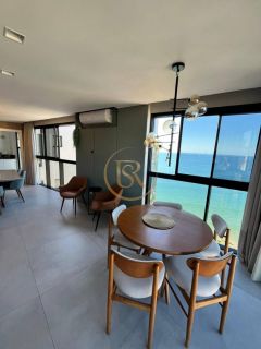 Apartamento à venda vista mar na praia do Perequê