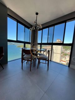 Apartamento à venda vista mar na praia do Perequê