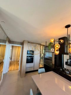 Apartamento à venda vista mar na praia do Perequê