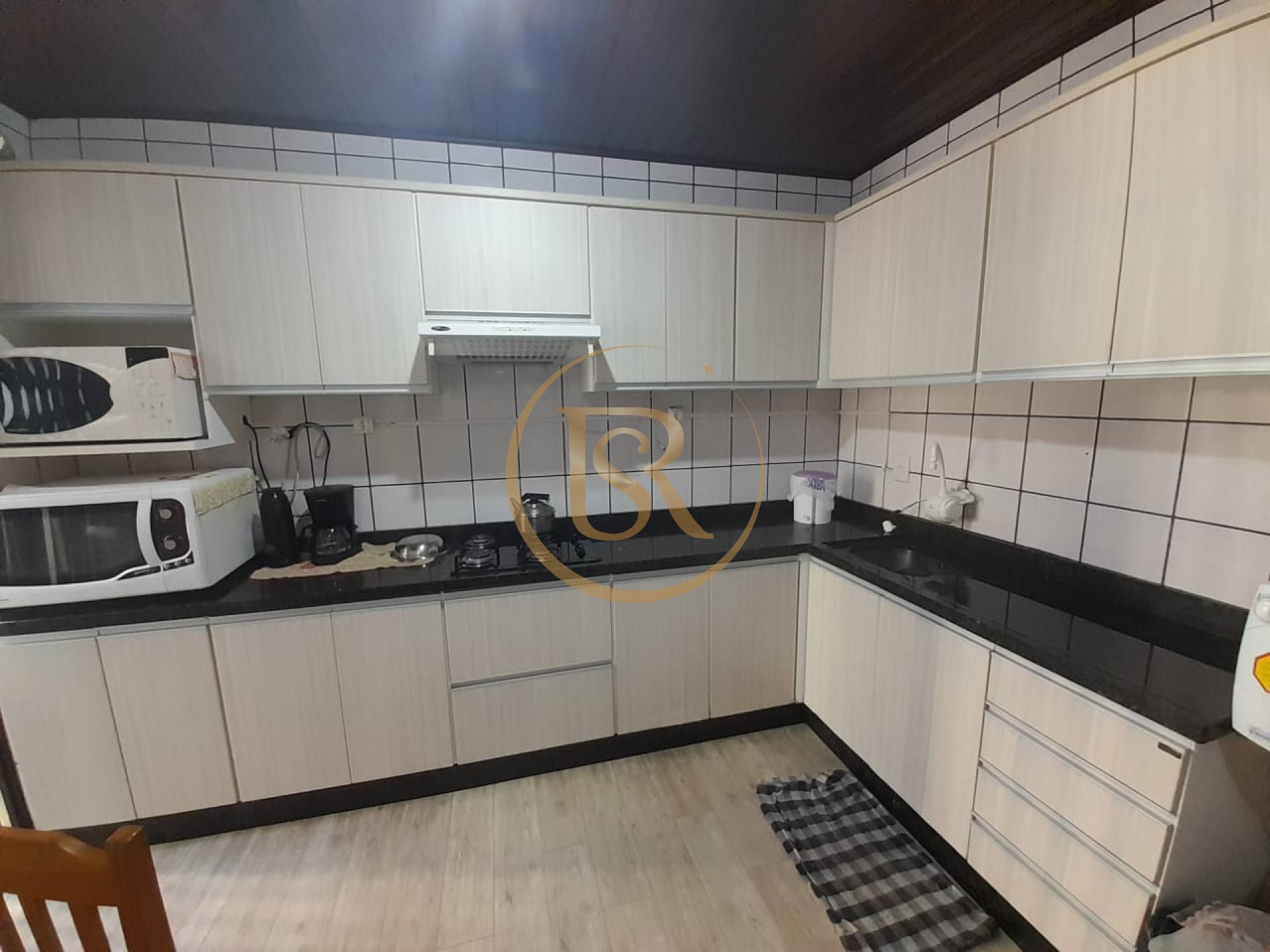 Apartamento com terraço amplo.