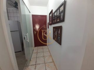 Apartamento com terraço amplo.