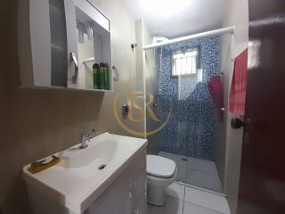 Apartamento com terraço amplo.