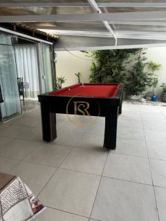 Casa com piscina e mesa de snooker, Aluguel de temporada.