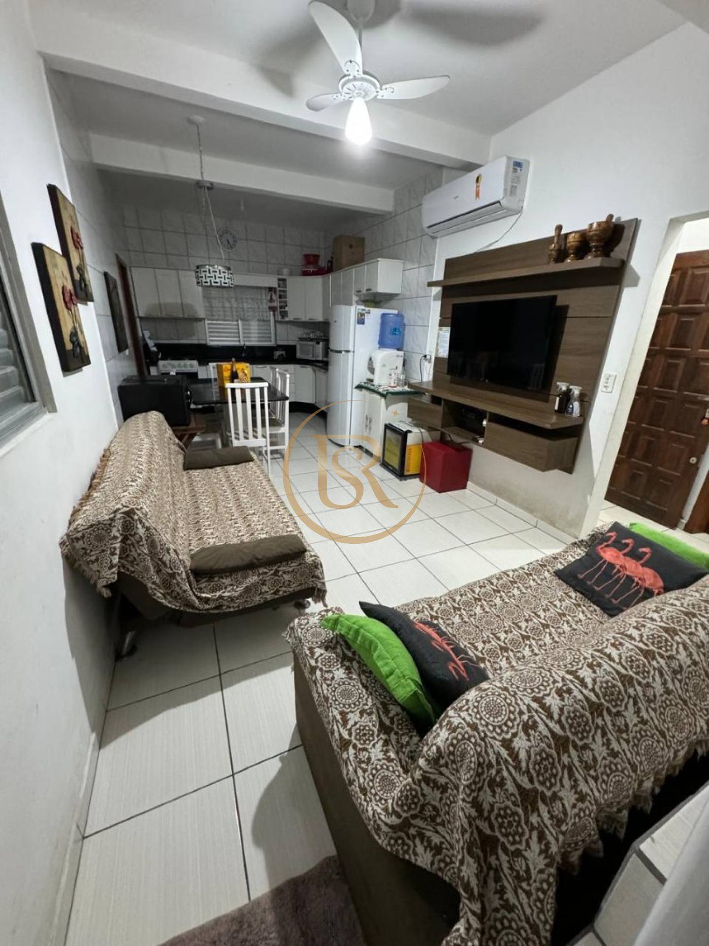 Casa frente mar no Perequê!