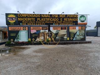 Escritório para Locação com Depósito – Porto Belo/SC