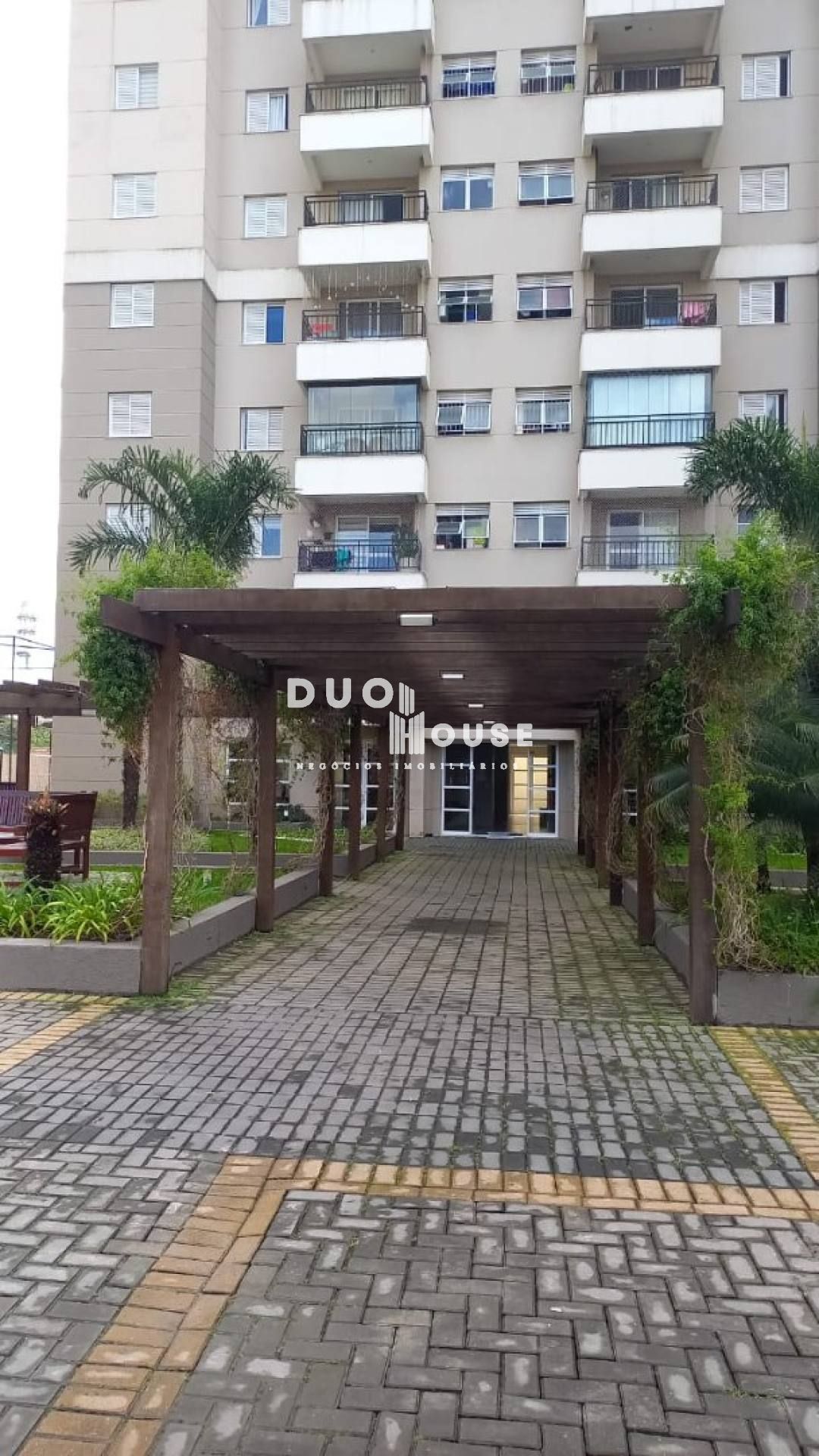 Apartamento de 2 dorms no Parque Industrial