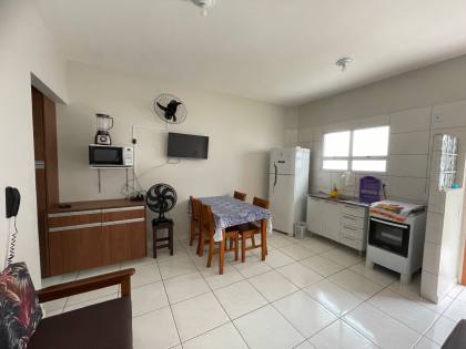 Apto de 1 quarto, na Maranduba