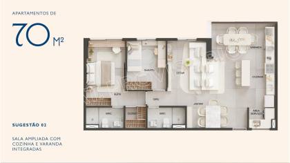 Apartamento Para Vender com 3 quartos 1 suítes no bairro Imbiribeira em Recife