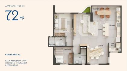 Apartamento Para Vender com 3 quartos 1 suítes no bairro Imbiribeira em Recife