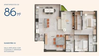 Apartamento Para Vender com 3 quartos 1 suítes no bairro Imbiribeira em Recife