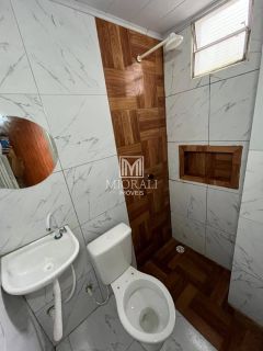 Aluguel de Casa no primeiro andar com 3 quartos próximo ao Espetinho da Maria na Serraria