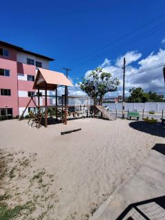 Venda de Apartamento no Residencial Serraria, 2 quartos, condomínio fechado