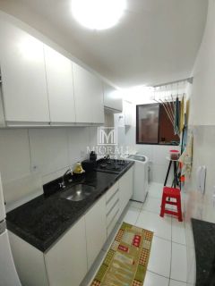 Venda apartamento no Grand Pátio II com armarios planejados por R$ 215.000,00