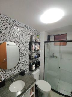 Venda apartamento no Grand Pátio II com armarios planejados por R$ 215.000,00