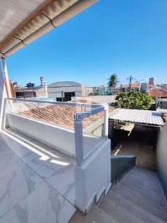 Aluguel de casa em primeiro andar na Serraria, com 3 quartos