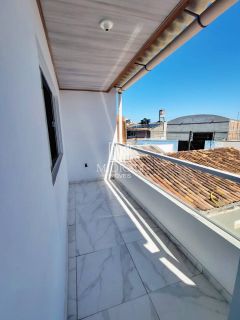 Aluguel de casa em primeiro andar na Serraria, com 3 quartos