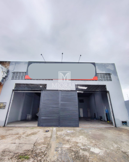 Aluguel de galpão na principal do Feitosa – 140m² com Escritório e Banheiros