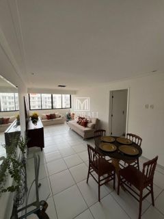 Aluguel de Apartamento Mobiliado 3 Quartos na Ponta Verde – 700m da Praia e Condomínio Incluso