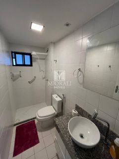 Aluguel de Apartamento Mobiliado 3 Quartos na Ponta Verde – 700m da Praia e Condomínio Incluso