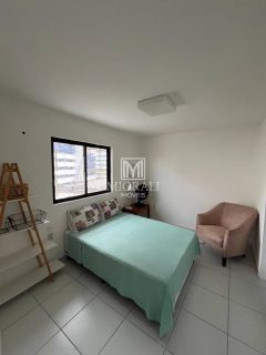 Aluguel de Apartamento Mobiliado 3 Quartos na Ponta Verde – 700m da Praia e Condomínio Incluso