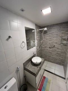 Aluguel de Apartamento Mobiliado 3 Quartos na Ponta Verde – 700m da Praia e Condomínio Incluso