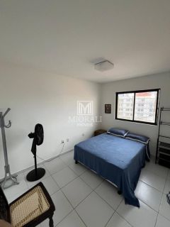 Aluguel de Apartamento Mobiliado 3 Quartos na Ponta Verde – 700m da Praia e Condomínio Incluso