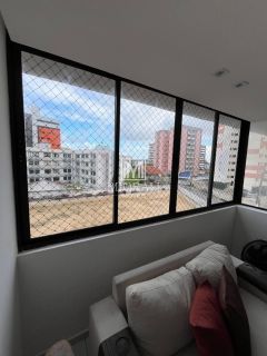 Aluguel de Apartamento Mobiliado 3 Quartos na Ponta Verde – 700m da Praia e Condomínio Incluso