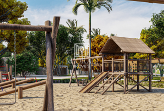 Lote com 304 m² no Saco da Pedra Residence em Massagueira com Lazer Completo, a 80 m da Praia e Valor Negociável