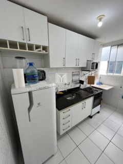 Apartamento 2 Quartos semimobiliado no Dom Helder, Petrópolis, R$ 185mil