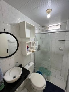 Apartamento 2 Quartos semimobiliado no Dom Helder, Petrópolis, R$ 185mil