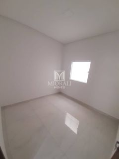 Casa nova com planejados, área gourmet e fino acabamento na Santa Lúcia