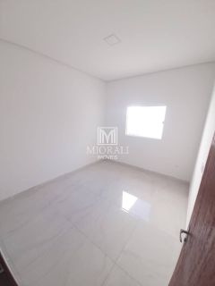 Casa nova com planejados, área gourmet e fino acabamento na Santa Lúcia