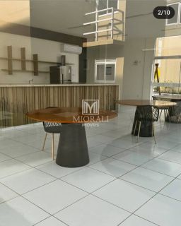 DS - Apartamento térreo 2 quartos (1 suíte) no Residencial Jardim Maceió, Condomínio completo