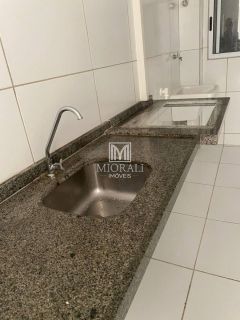 DS - Apartamento térreo 2 quartos (1 suíte) no Residencial Jardim Maceió, Condomínio completo