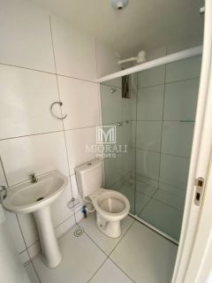 DS - Apartamento térreo 2 quartos (1 suíte) no Residencial Jardim Maceió, Condomínio completo