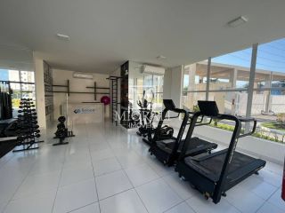 DS - Apartamento térreo 2 quartos (1 suíte) no Residencial Jardim Maceió, Condomínio completo
